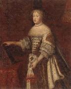 Portrait of marie-therese of austrla,queen of france